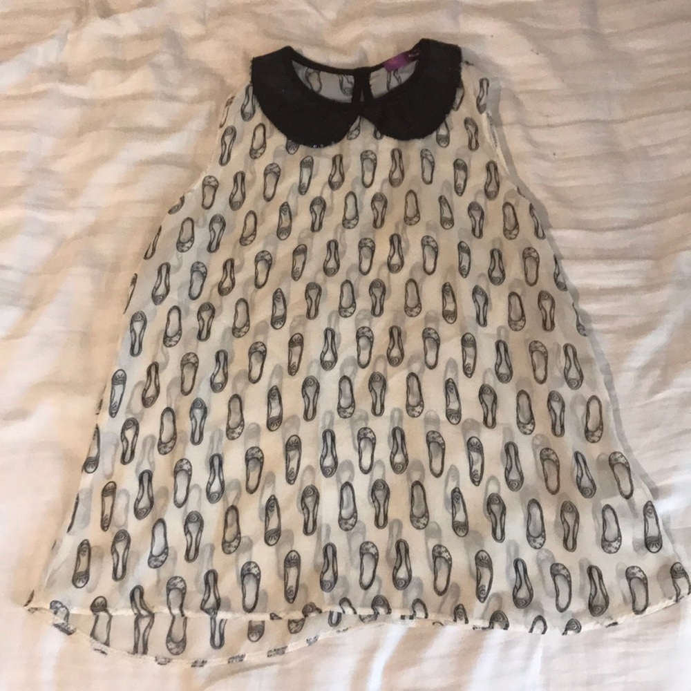 Aqua kids top
